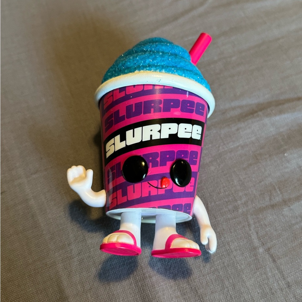 Funko Pop! - Blue Rasberry Slurpee (Glitter) 7-Eleven Exclusive - #89